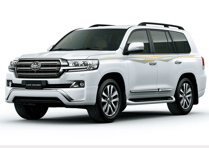 Toyota Land Cruiser 200